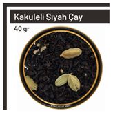 The Organic Spices 40 Kakuleli Siyah Çay