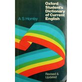 The Oxford Student's Dictionary of Current English