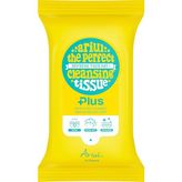 The Perfect Cleansing Tissue Plus - Tek Adımda Cilt ve Makyaj Temizleme Mendili