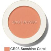 The Saem Single Blusher Tekli Allık - CR03 Sunshine Coral