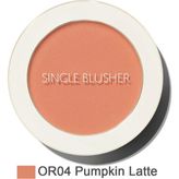 The Saem Single Blusher Tekli Allık - OR04 Pumpkin Latte