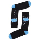 The Socks Company 15KDCR141E çok Renkli Drop Me Now Desenli Erkek Çorap