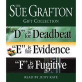 The Sue Grafton DEF Gift Collection