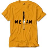 The Walking Dead Negan Sarı Tişört - M