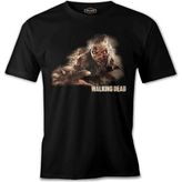 The Walking Dead Siyah Erkek Tshirt - M