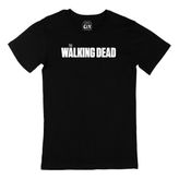 The walking dead siyah tişört