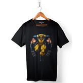 The Wolverıne Marvel Erkek Tişört - Beyaz
