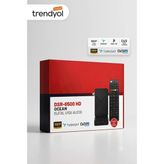theKAM DSR-6500 Hd Ocean Mini Full Hd Uydu Alıcısı Güncel Türksat 4A Yüklü Akıllı Kumandalı Receiver Siyah