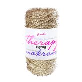 THERAPY YARN Zigzag Simli Pamuk Makrome İpi