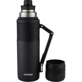 Thermal Bardaklı Çelik Termos 1.2l Siyah