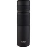 Thermal Bardaklı Çelik Termos 740 ml Siyah