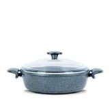Thermoad 22 cm Gri Karnıyarık Tenceresi
