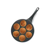Thermoad 28 cm Döküm Granit Pankek Tavası