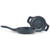 Thermoad 2'li 26 cm Döküm Tava 20 cm Sahan Seti