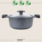 ThermoAD | Derin Tencere | Graneu Serisi | Gri | 20 cm