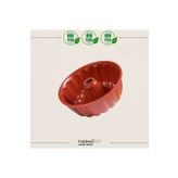 ThermoAD | Dilimli Kek Kalıbı | Kırmızı | 26cm
