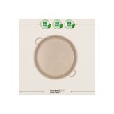 ThermoAD | Gözleme Tavası | Kendinden Saplı | Vizon | 36cm