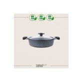 Thermoad Graneu 26 cm Gri Karnıyarık Tenceresi