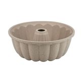 Thermoad Granit Döküm Kek Kalıbı Sık Dilimli Vizon 26 Cm