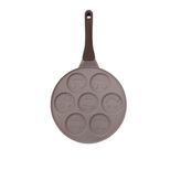 Thermoad Granit Döküm Vizon 28 CM Emojili Pankek Tavası