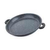 Thermoad Kendinden Saplı Gözleme Tava Gri-36 Cm