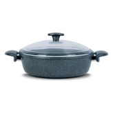 ThermoAD Love 26 Cm Karnıyarık Tenceresi - Gri
