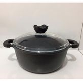Thermoad Premium 24 cm Gri Derin Tencere