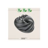 ThermoAD | Rüzgar Gülü Kek Kalıbı | Gri | 24cm