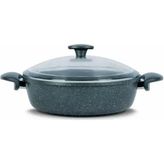 Thermoad TADG30CMKTG Granit Gri 30 cm Karnıyarık Tencere