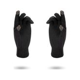 Thermoform Active Touch Unisex Eldiven Siyah-Standart Siyah