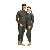 Thermoform Active Yetişkin Termal İçlik Set Haki M