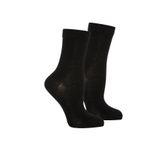 Thermoform Bambu Çocuk Çorap SİYAH