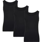 Thermoform Bambu Erkek Atlet Siyah 3'lü Paket - 2XL