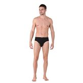 Thermoform Bambu Erkek Slip Boxer Siyah XXL