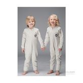 Thermoform Comfort Unisex Çocuk Tulum Ekru Pamuklu Termal İçlik Yüksek Konfor ve Nefes Alabilirlik - 4 Yaş