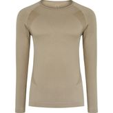 Thermoform Erkek Seamless Termal Sweatshirt Kum Outdoor Kullanım İçin Özel Tasarım M - L