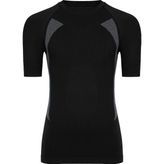 Thermoform Extreme Pp Erkek Seamless Termal Tişört - 0001 - Siyah