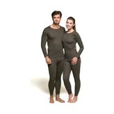Thermoform Heavy Unisex Termal İçlik Haki S