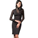 Thermoform HZT18001 - Erkek Microfiber Uzun Kollu Fanila Siyah L