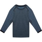 Thermoform Merıno Seamless Termal Sweatshirt HZT14034 Mavi Renkli Erkek Çocuk 10 - 12 Yaş İçin