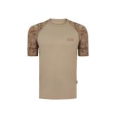 THERMOFORM Microfiber Kısa Kol Fanila, Erkek, Pusula Kamuflaj, 2XL Beden