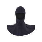 Thermoform Non Flame Fire Mask, Alev Korumalı Balaklava, Kermel ve Lenzing FR, Siyah