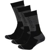 Thermoform Outdoor Çorap Siyah 3'lü Paket