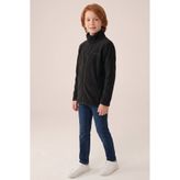 THERMOFORM Polarline Çocuk Termal Polar Mont Siyah