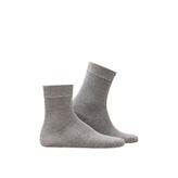 Thermoform Relax 2'li Kısa Çorap Gri - 43 - 46