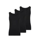 THERMOFORM Siyah Bambu Erkek Atlet, 3 Adet