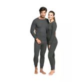 Thermoform Soft Termal İçlik Set Antrasıt Antrasit 2Xl