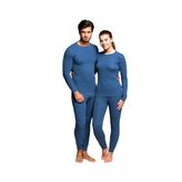Thermoform Soft Termal İçlik Set Lacivert 2Xl
