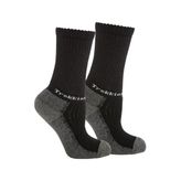 Thermoform Trekking Çocuk Çorap Siyah-27-30
