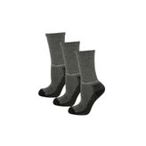 Thermoform Trekking Extra Dolgulu, Darbe Emici Kışlık Unisex Çocuk Çorap 3'lü Paket